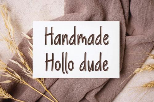 Amsterdam Display Font 1