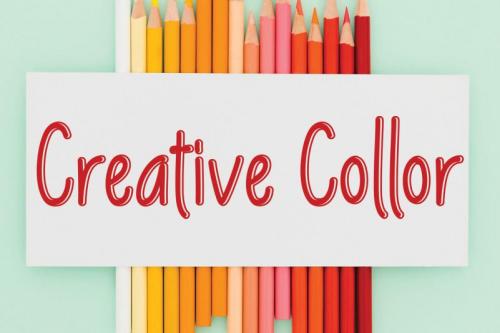 Amsterdam Display Font 3