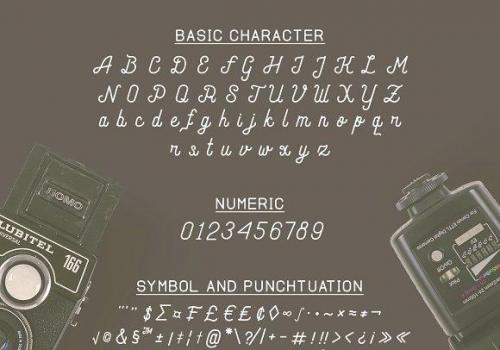 Andara Font  3