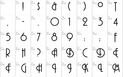 Andes Font