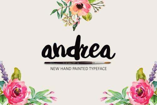 Andrea Script Font