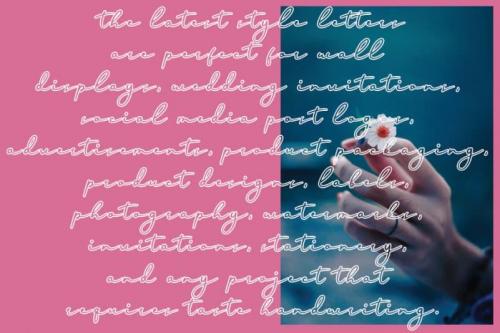 Angelic Script Font 2