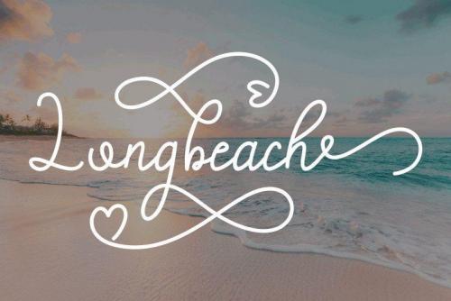 Angelica Calligraphy Font  2