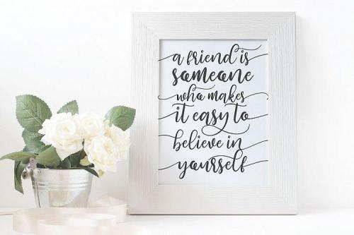 Angellina Script Font 3