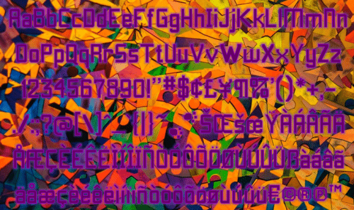Anthem Font 1