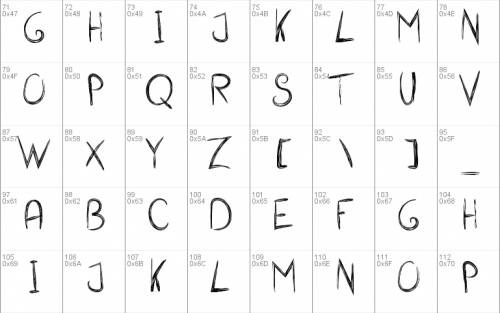 Antler Font 1