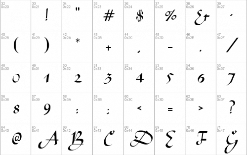 Arabian Font