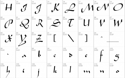 Arabian Font 1