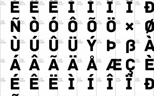 Archive Font 3