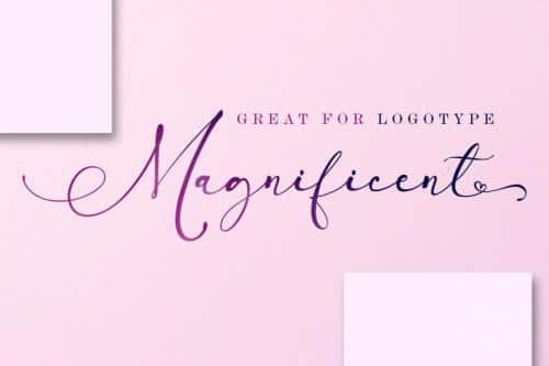 Arellia Script Font 4