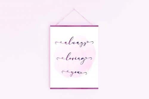 Arellia Script Font 6