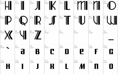 Arizona Airways NF Font 2
