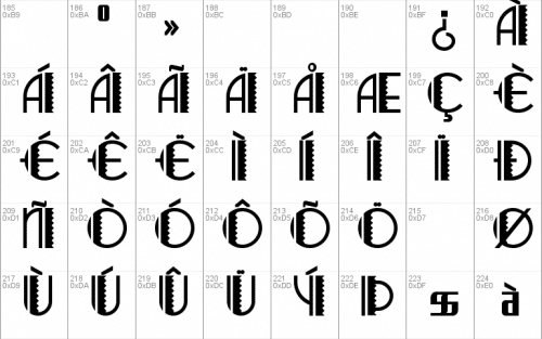 Arizona Airways NF Font 4