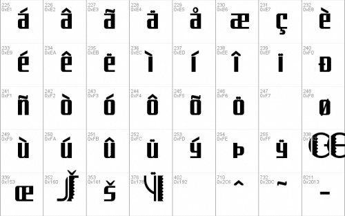 Arizona Airways NF Font 5
