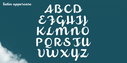 Armonioso Font  2