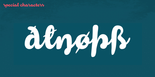 Armonioso Font  4