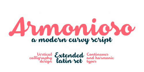 Armonioso Font  5