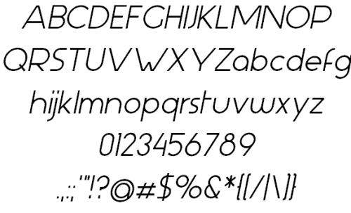 Aspergit Font 2