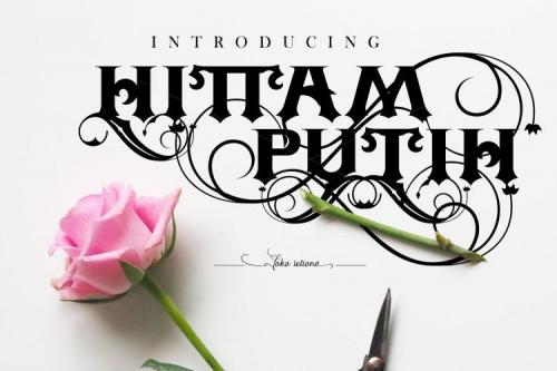 Astone Royal Blackletter Font  1