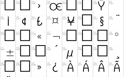 Atlantis Font 3