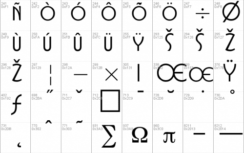 Atlantis Font 5