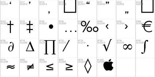 Atlantis Font 6
