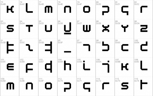 Atmosphere Bold Font  1
