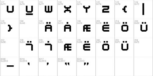 Atmosphere Bold Font  2