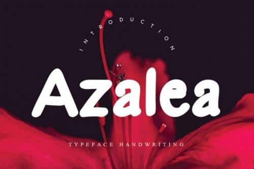 Azalea Handwritten Font