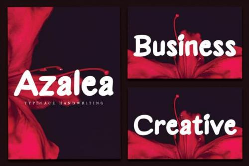 Azalea Handwritten Font 3