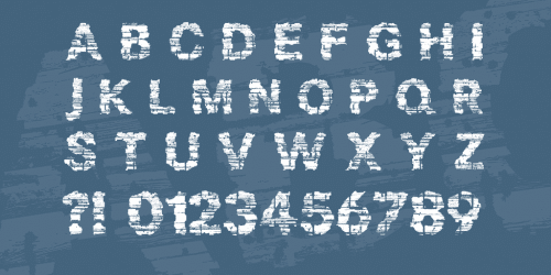 BARK Font 1