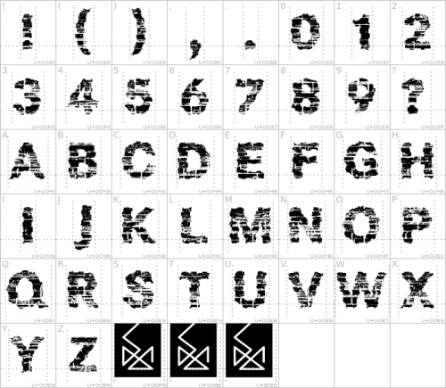 BARK Font 2