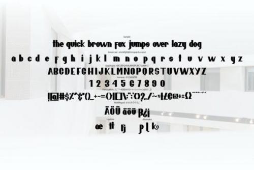 Bagela Sans Serif Font  5