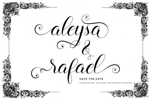 Balerina Script Font 11