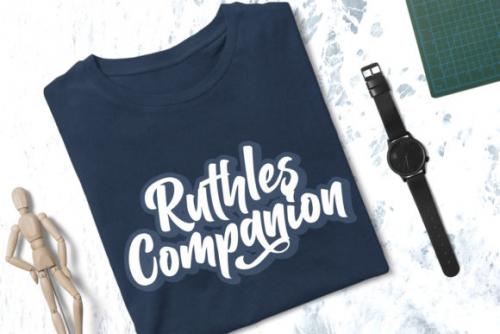 Balhgi Rizetons Brush Font  1