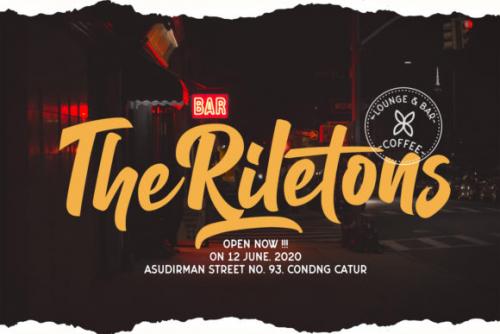 Balhgi Rizetons Brush Font  12