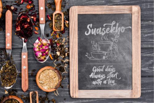 Balhgi Rizetons Brush Font  4