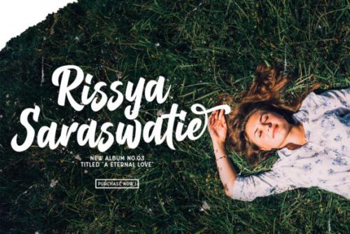 Balhgi Rizetons Brush Font  5