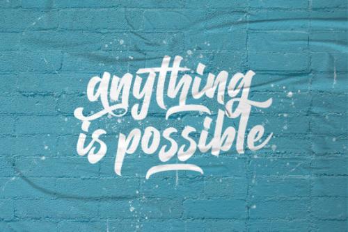 Balhgi Rizetons Brush Font  7