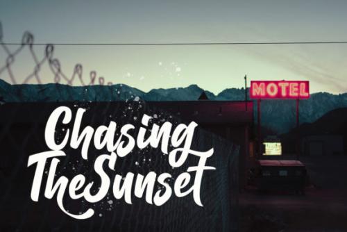 Balhgi Rizetons Brush Font  9