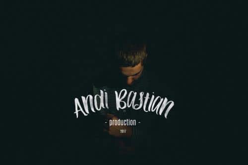 Ballada Brush Font 3