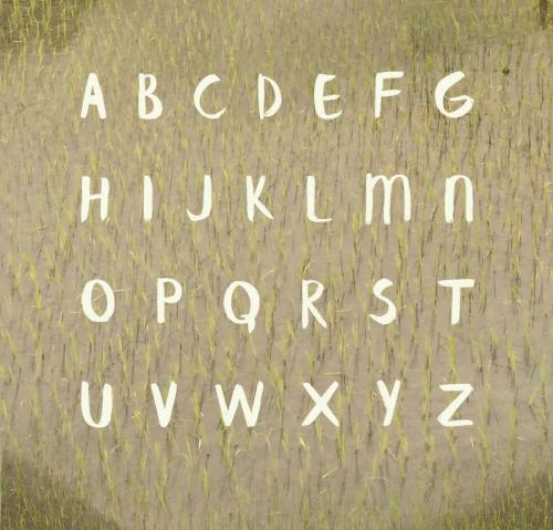 Banaue Brush font 1