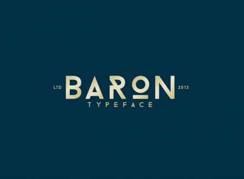 Baron-Font-Family-0