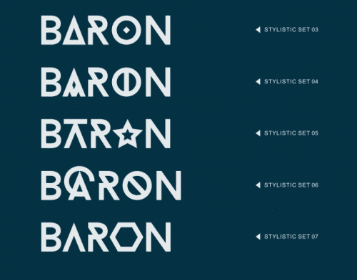 Baron-Font-Family-12