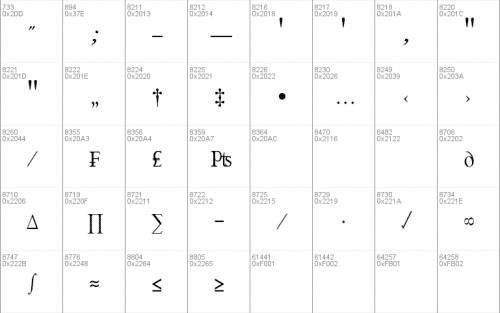 Baroque Script Font 3