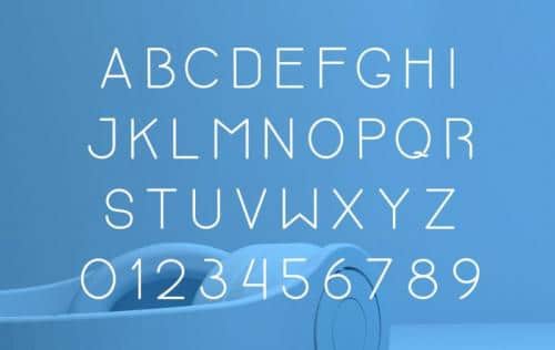Bavro Free Font 1