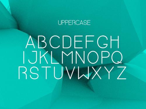 Bavro Free Font 4