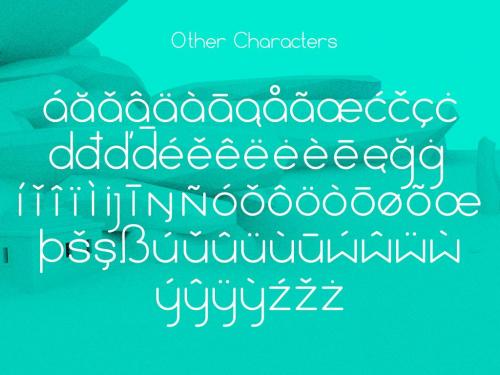 Bavro Free Font 7