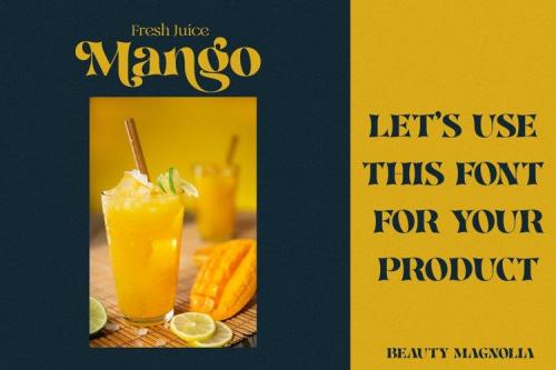 Beauty Magnolia Serif Font  10