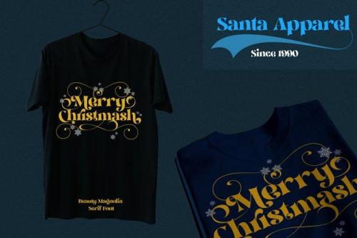 Beauty Magnolia Serif Font  12